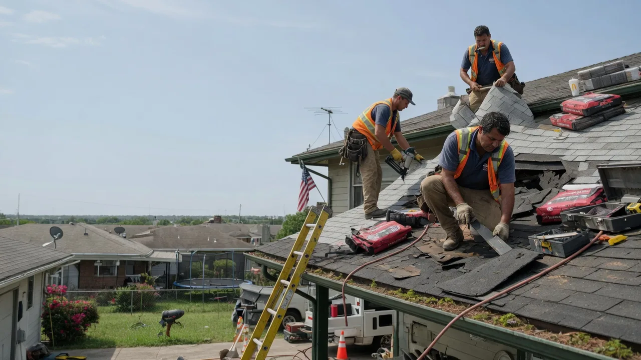 Roof Repair in Belmont, OH near me